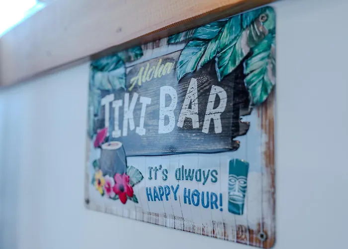 Appartement Tiki's Bar Bucarest